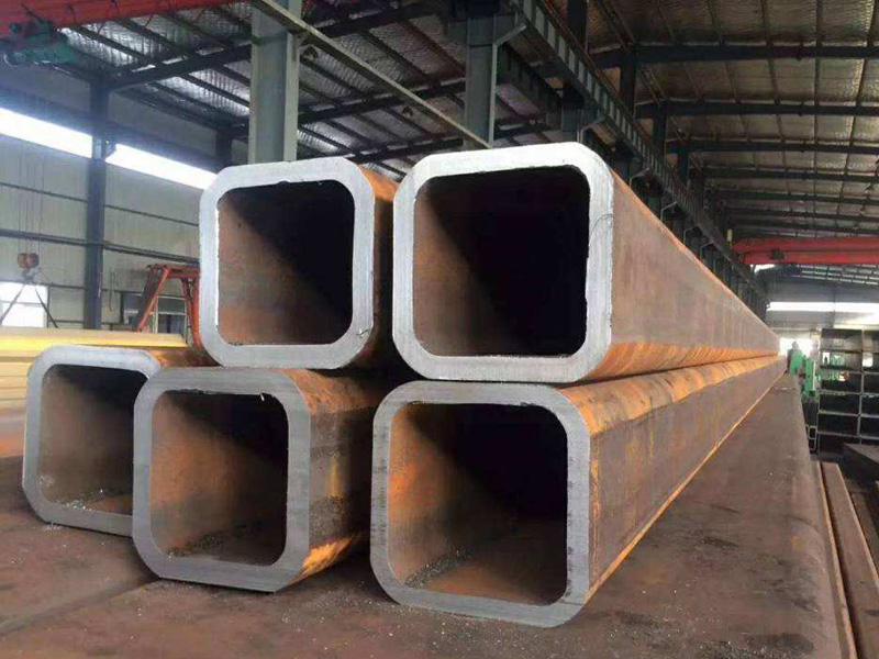 陕西Q355B无缝方管 陕西Q355B无缝方管