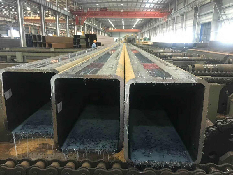 陕西Q355B无缝方管 陕西Q355B无缝方管