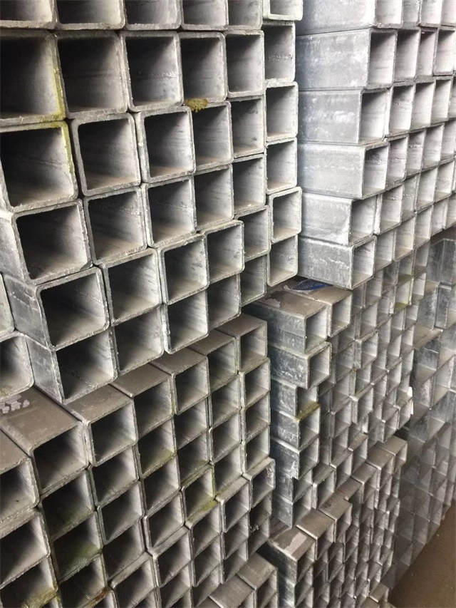 陕西q345b热镀锌方管 陕西q345b热镀锌方管