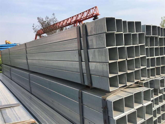 陕西Q355B镀锌无缝方管 陕西Q355B镀锌无缝方管